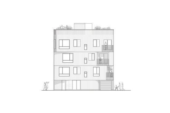 100722 Condor St, Condor Street Housing. Boston. Merge Architects