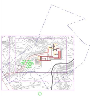 The project's site plan.