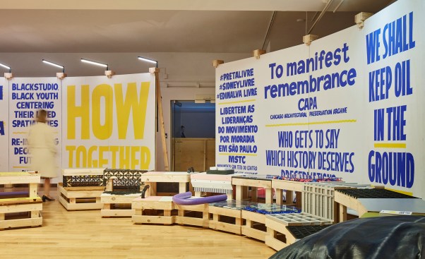 ConstructLab's "How Together" installation