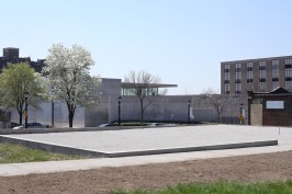 The design will be realized in the spring of 2017, and will host events during the summer season.