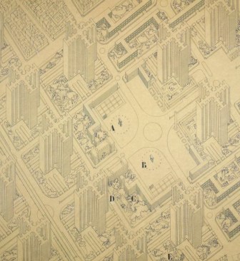 Le Corbusier's City of Tomorrow