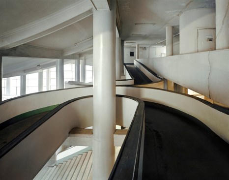 Le Corbusier's competition-winning Centrosoyuz headquarters in Moscow was built during the Great Depression, albeit with alterations by his local collaborator Nikolai Kolli and by later tenants.