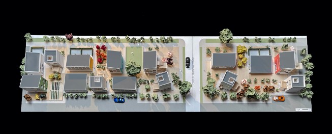 Community, Core City, in Detroit, designed by EC3
