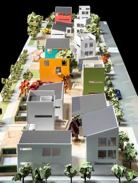 Community spine, Core City, in Detroit, designed by EC3