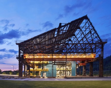 2023 Renovation, AIA COTE Top 10 Award, Photo: ©Corey GafferRIDC Mill 19: Buildings A & B Renovation / MSR Design with R3A Architecture