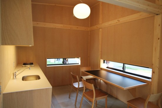 "Cork Hut," image via Design Boom