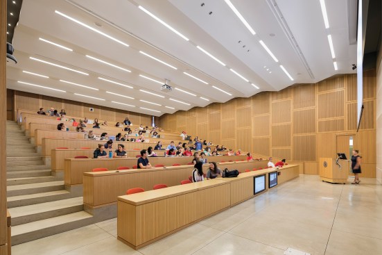 Lecture hall