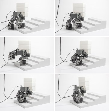 Rust Belt Robotics Group Co-Robotics and Construction: OSCR 1-4 Prototypes
