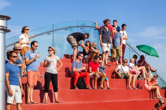 Tennisclub, The Couch, Ijburg, Amsterdam, MVRDV architecten