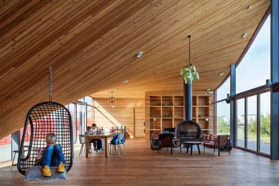 With its current 16,000 residents, the site serves as a clubhouse to the community.