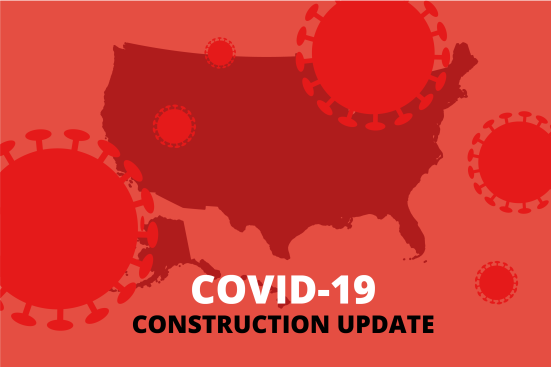Covid 19 Construction Update Map