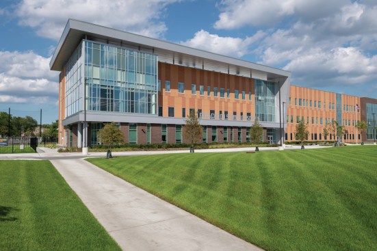 Englewood STEM High School, September 2019.