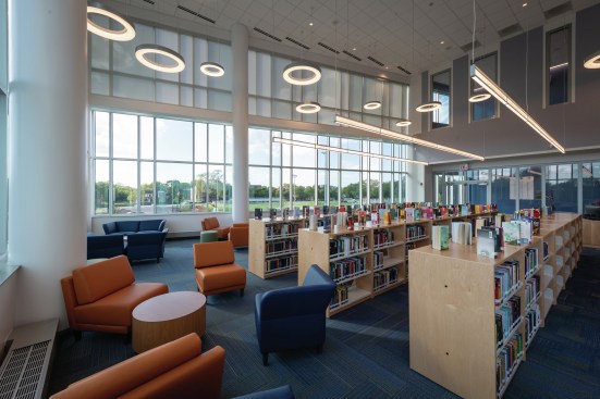 Englewood STEM High School, September 2019.