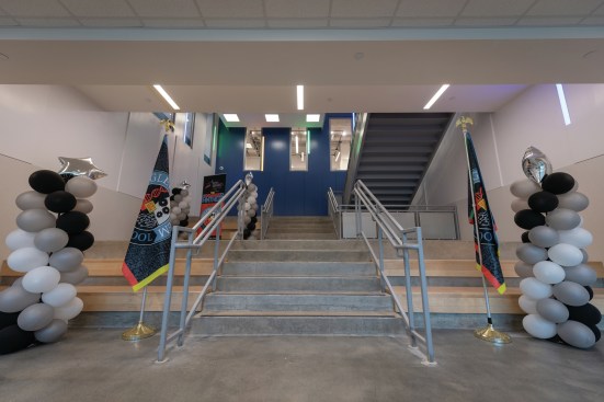 Englewood STEM High School, September 2019.