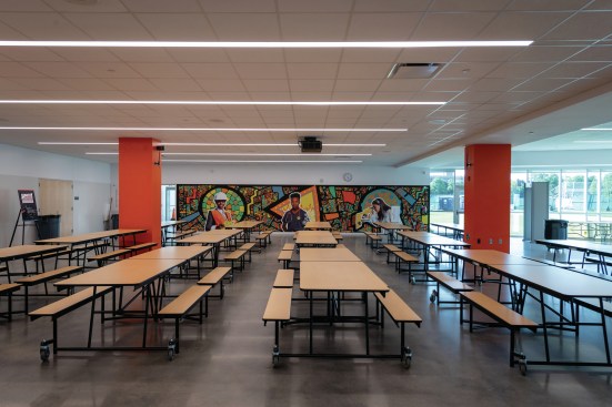 Englewood STEM High School, September 2019.