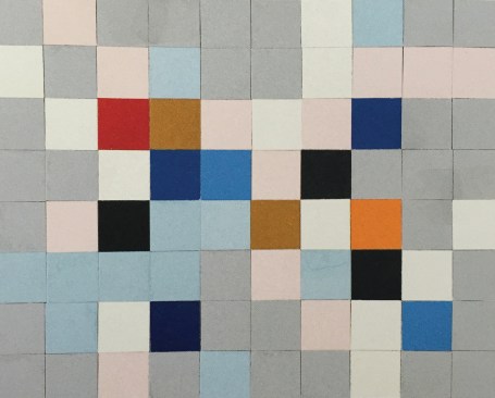 I.M. Pei's Mosaic Construction Test