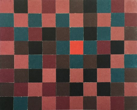 Louis Kahn's Mosaic Construction Test