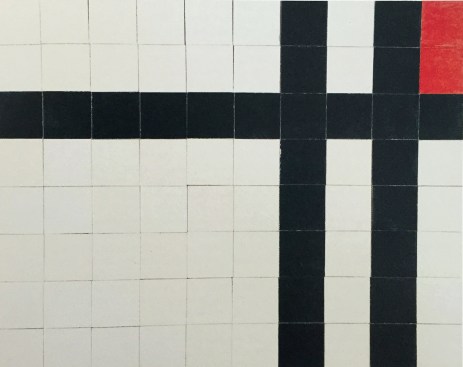 Philip Johnson's Mosaic Construction Test