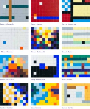 Responses to the Mosaic Construction Test