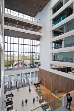 City of Glasgow College Riverside Campus. Education. Contractor - Sir Robert McAlpine.