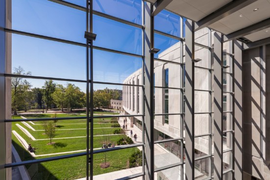 Indiana University, Global and International Studies, Location: Bloomington IN, Architect: Ennead Architects