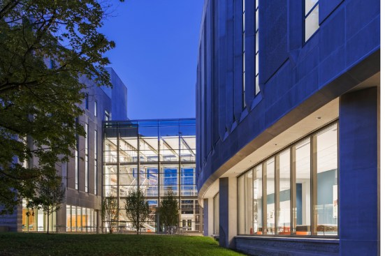 Indiana University, Global and International Studies, Location: Bloomington IN, Architect: Ennead Architects