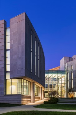 Indiana University, Global and International Studies, Location: Bloomington IN, Architect: Ennead Architects