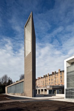 Edinburgh Sculpture Workshop & Creative Labs. Sutherland Hussey Harris Architects.
