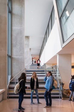 Indiana University, Global and International Studies, Location: Bloomington IN, Architect: Ennead Architects