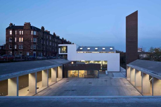 Edinburgh Sculpture Workshop & Creative Labs. Sutherland Hussey Harris Architects.