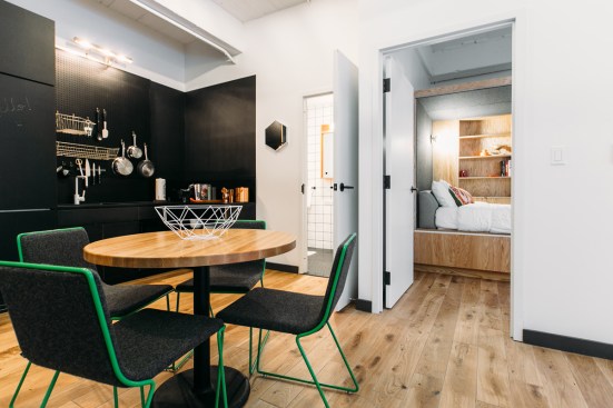 WeLive, 110 Wall St., New York one bedroom