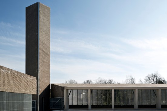 Edinburgh Sculpture Workshop & Creative Labs. Sutherland Hussey Harris Architects.