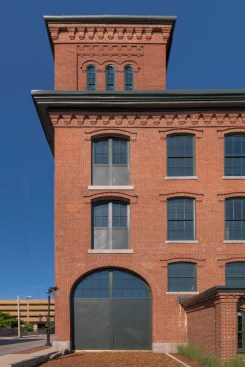 Counting House Lofts, 109 Jackson Street, Lowell, MA- The Architectural Team