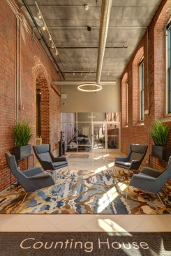 Counting House Lofts, 109 Jackson Street, Lowell, MA- The Architectural Team