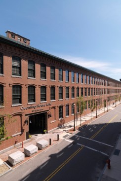 Counting House Lofts, 109 Jackson Street, Lowell, MA- The Architectural Team