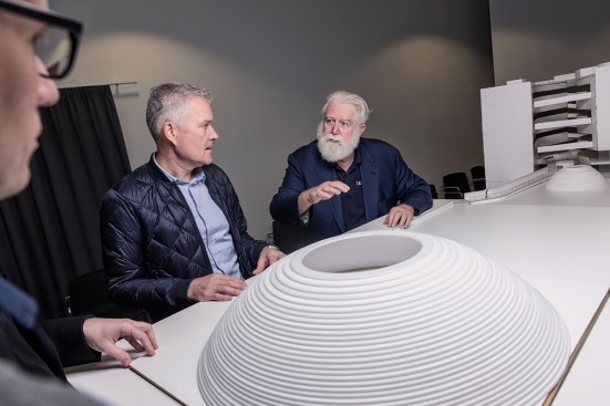 James Turrell at Aros Museum DenmarkPhoto by Morten Fauerbywww.montgomery.dk©2015 All rights reserved.