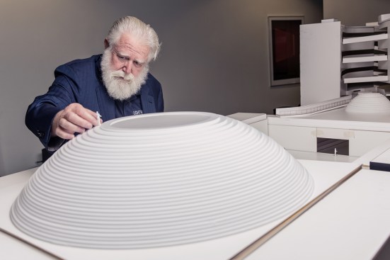 James Turrell at Aros Museum DenmarkPhoto by Morten Fauerbywww.montgomery.dk©2015 All rights reserved.