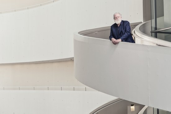 James Turrell at Aros Museum DenmarkPhoto by Morten Fauerbywww.montgomery.dk©2015 All rights reserved.