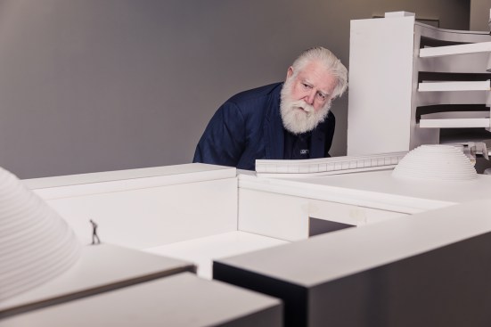 James Turrell at Aros Museum DenmarkPhoto by Morten Fauerbywww.montgomery.dk©2015 All rights reserved.