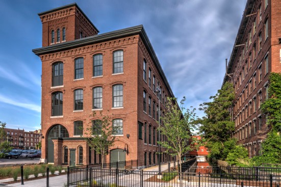 Counting House Lofts, 109 Jackson Street, Lowell, MA- The Architectural Team