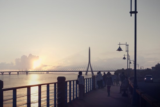 Danjiang Bridge by Zaha Hadid Architects