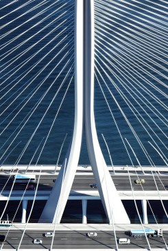 Danjiang Bridge by Zaha Hadid Architects