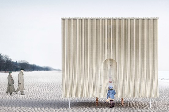 "Floating Ropes"&nbsp;by&nbsp;MUDO&nbsp;(Elodie Doukhan and Nicolas Mussche)