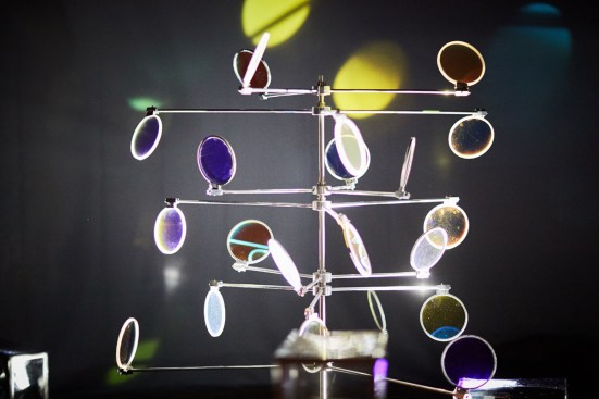 "Melody Dots" 21 by Dirk Haubrich & Yoko Seyama