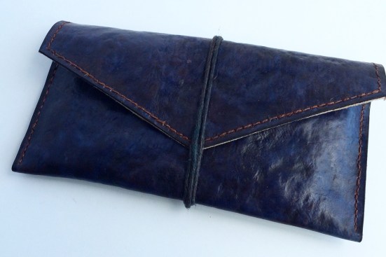 MycoWorks leather valise.