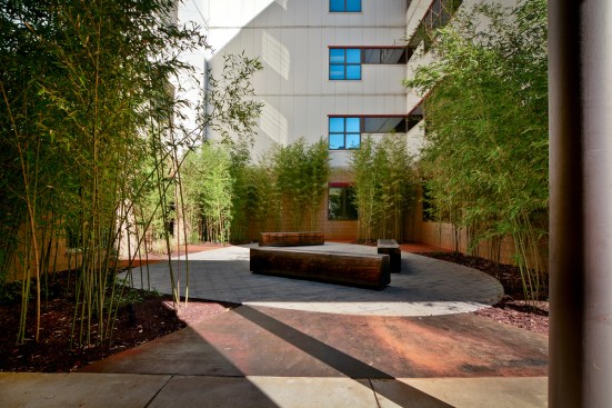 Regional One Medical Courtyard, by&nbsp;Archimania.