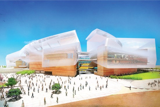 Courtesy of Populous