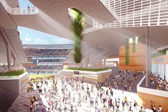Courtesy of Populous