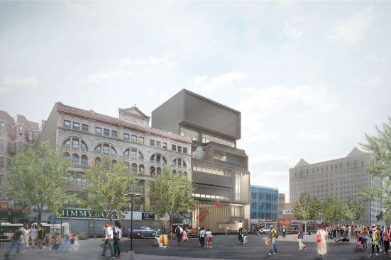 2015 rendering of museum