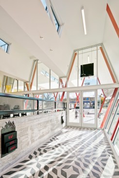 Torchy’s Tacos on SoCo designed by Chioco Design with steel fabrication and construction by The Salinas Group.